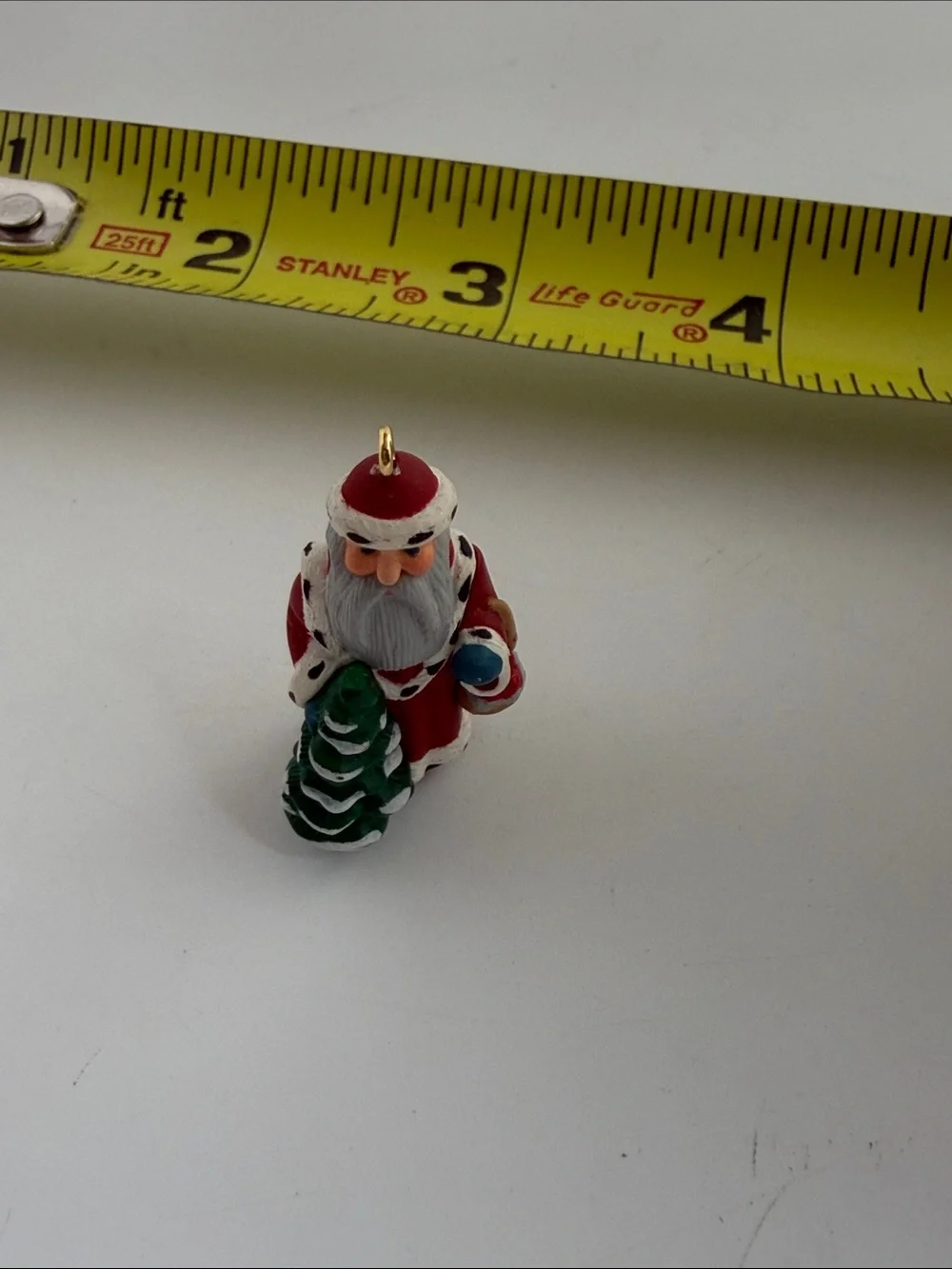 Vintage Hallmark Miniature Ornaments Set of 5